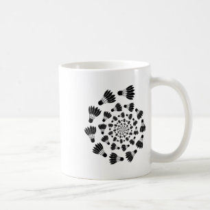 Mug Volant de badminton Love Team Player Coach