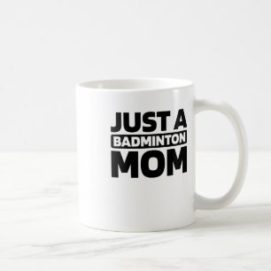 Mug Volant de badminton - Raquette Court Juste Un Badm