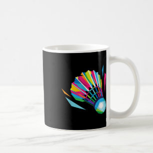 Mug Volant de Badminton Raquette Sport Badminton Pop A