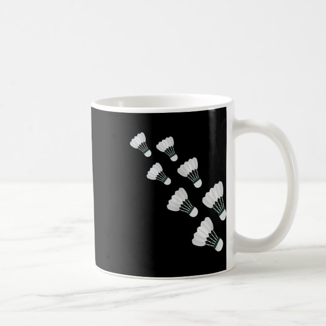 Mug Volants de badminton volants (Droite)