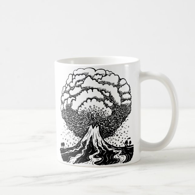 Mug Volcan (Droite)