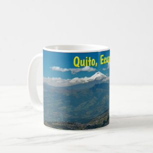 Mug Volcan Cotopaxi & Quito, Equateur