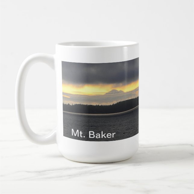 Mug Volcan Mt. Baker (Gauche)