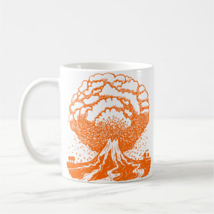 Mug Volcan - Orange