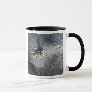 Mug Volcan Shiveluch en Russie