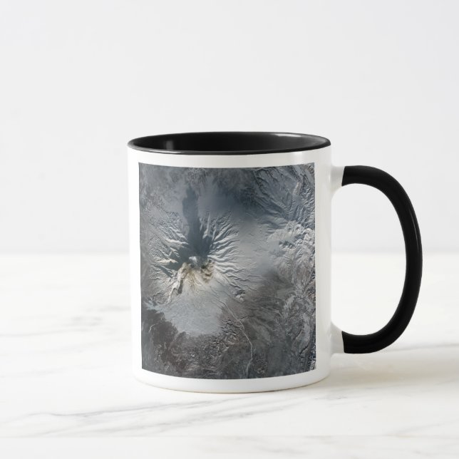 Mug Volcan Shiveluch en Russie (Droite)