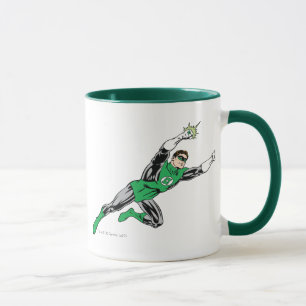 Mug Voler à droite de la lanterne verte