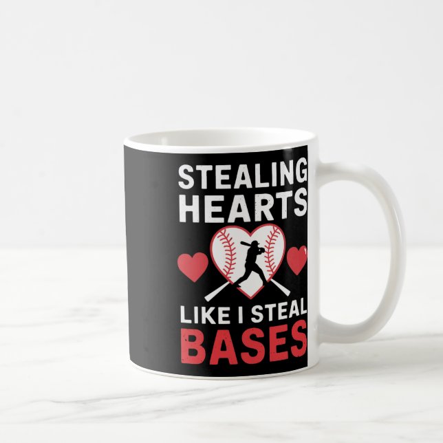 Mug Voler Des Coeurs Comme Je Voler Des Bases De Baseb (Droite)