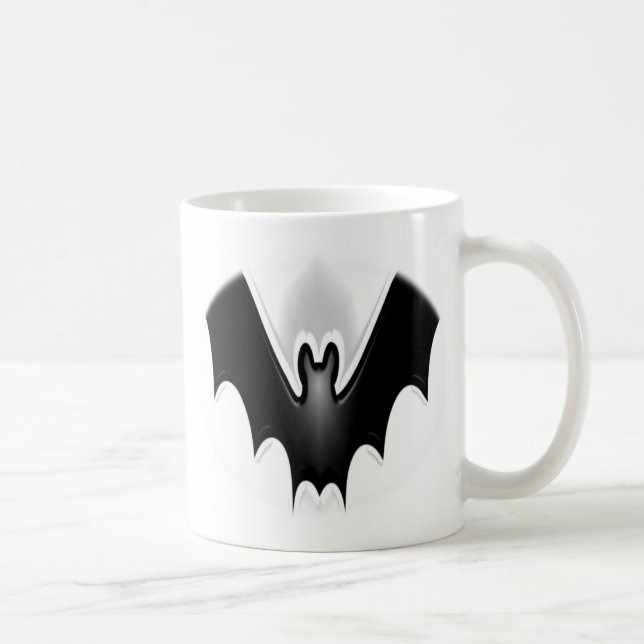 Mug Voler Funky Halloween chauve chauve Éffrayant (Droite)