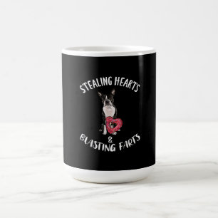 Mug Voler les coeurs Enflammer les plantes Boston Terr
