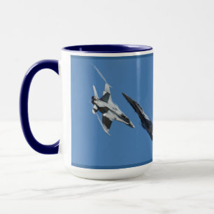 Mug Volet avion F/A-18 Avion d'avion d'aviation