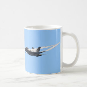 Mug Volet avion F/A-18 Avion d'avion d'aviation