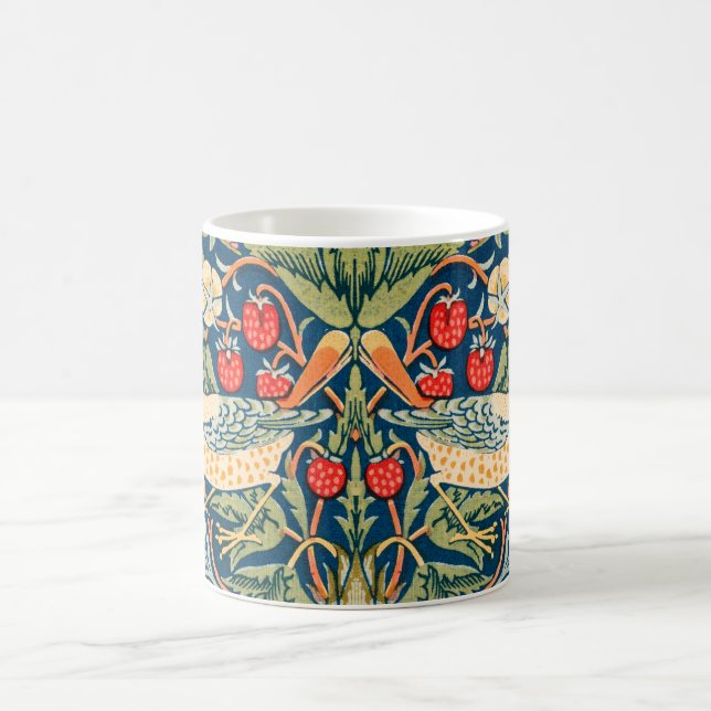 Mug Voleur de fraises, Peinture célèbre (Centre)
