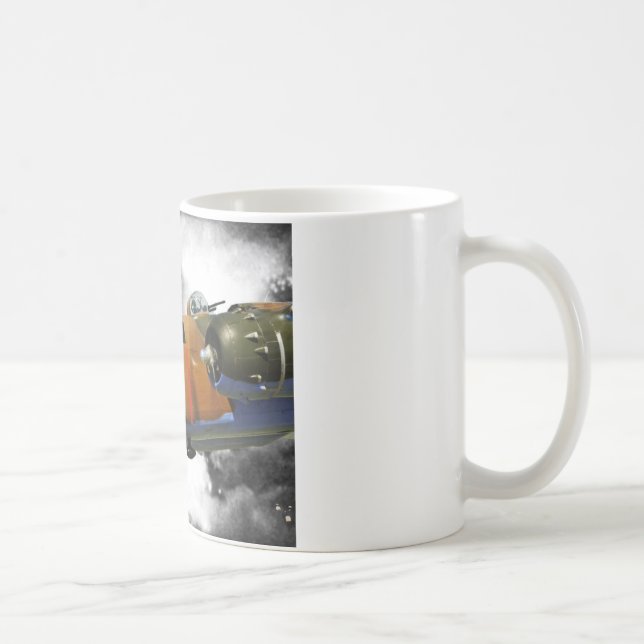 Mug Voleurs B-25 de Doolittles (Droite)