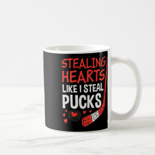 Mug Voleurs de cœurs Voleurs de palets Saint-Valentin 