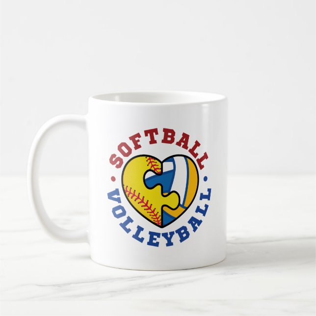 Mug Volley-ball (Gauche)