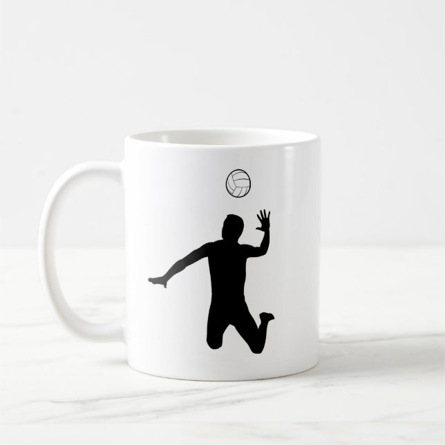 Mug volley-ball (Gauche)
