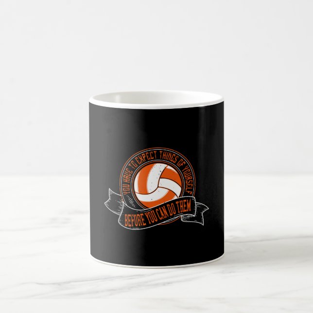 Mug Volley-Ball - Il Faut S'Attendre À Ce Que Vous Vou (Centre)