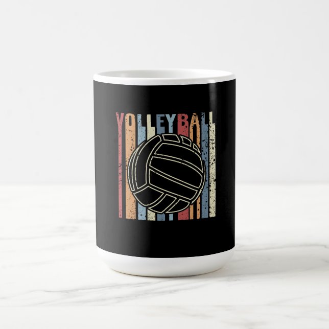 Mug Volley-ball Vintage rétro (Centre)