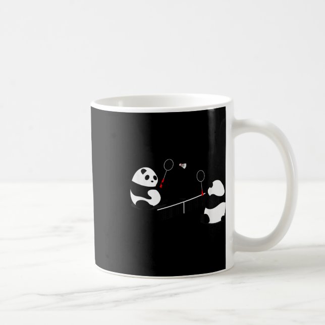 Mug Volley Panda Badminton  (Droite)