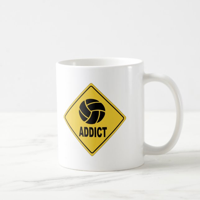 Mug Volleyball 2 (Droite)