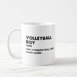Mug Volleyball Boy Drôle Définition