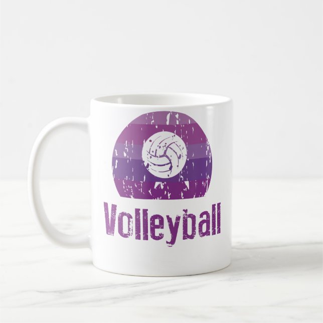 Mug Volleyball Cool Pour n Filles (Gauche)