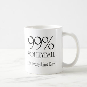 Mug Volleyball de 99%