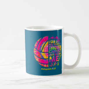 Mug Volleyball Féminin Adolescent Chrétien Christ Crav