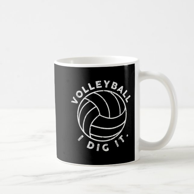 Mug Volleyball I Dig It Fun  (Droite)