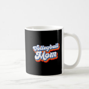 Mug Volleyball Maman Leopard Fun Ball Maman Fête des m