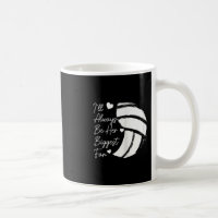 Volleyball Maman Sa Plus Grande Fan Volleyball Fil