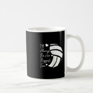 Mug Volleyball Maman Sa Plus Grande Fan Volleyball Fil