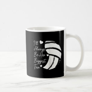 Mug Volleyball Maman Sa Plus Grande Fan Volleyball Fil