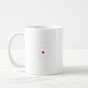 Mug Volleyball Player Women Girls Love Volleyball Mom