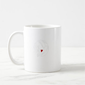 Mug Volleyball Player Women Girls Love Volleyball Mom 