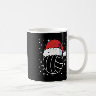 Mug Volleyball Santa Claus Casquette Sports Noël Pjs X