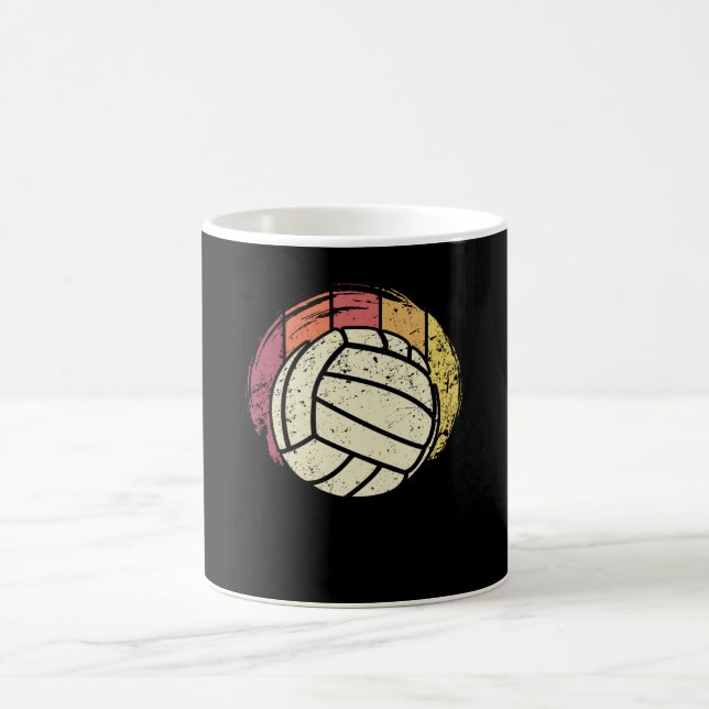Mug Volleyball Volleyball Joueur Rétro (Centre)