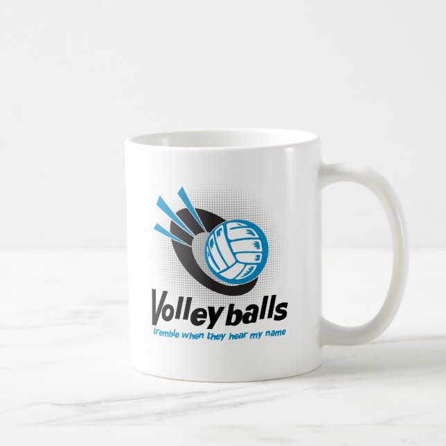 Mug VolleyChick tremblent (Droite)