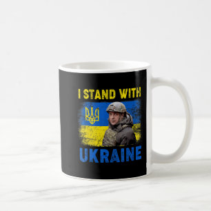 Mug Volodymyr Zelensky Je Suis Aux Côtés De L'Ukraine 