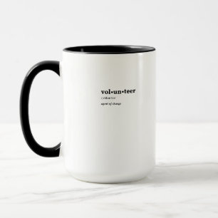 Mug Volontaire