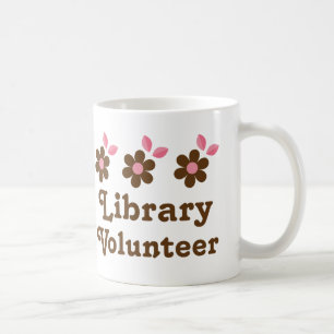 Mug Volontaire de bibliothèque