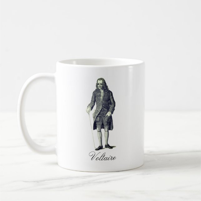 Mug Voltaire (Gauche)