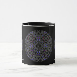 Mug Volume treize kaléidoscope art quinze