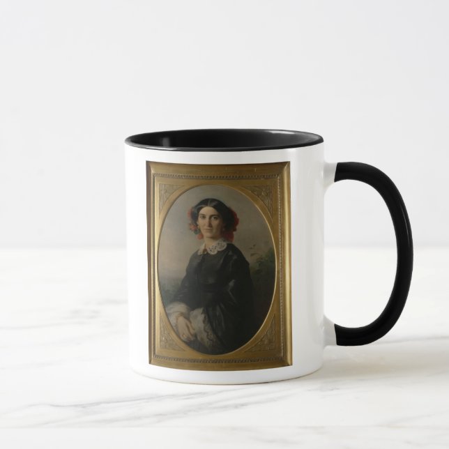 Mug Von Bismarck, 1857 de princesse Johanna (Droite)