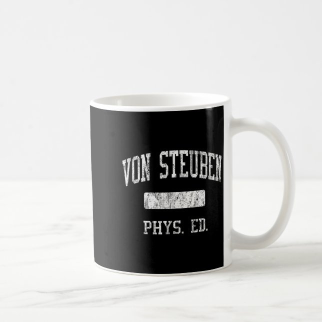 Mug Von Steuben High School Hs Chicago Il Phys Ed  (Droite)