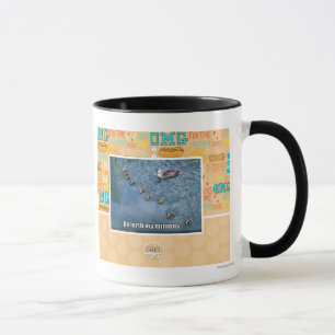 Mug Vont en avant mes subordonnés