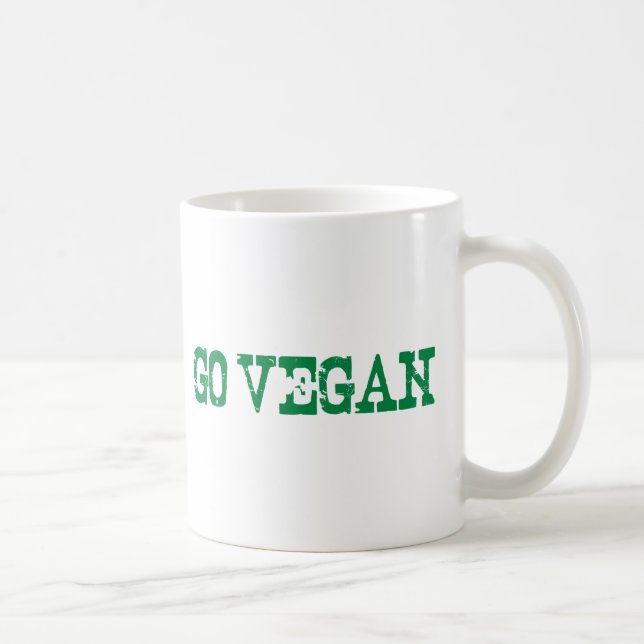 Mug Vont le végétalien (Droite)
