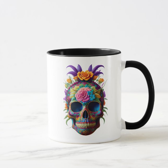Mug Voodoo De Los Muertos (Droite)