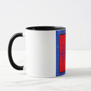 Mug VooDoo Veve Magik - Papa Legba